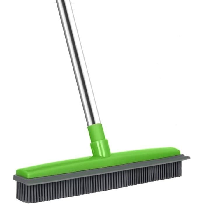Newthinking Balai d'extérieur très résistant, long manche avec tête de brosse de 40 cm de large Newthinking Balai d'extérieur très résistant, long manche avec tête de brosse de 40 cm de large