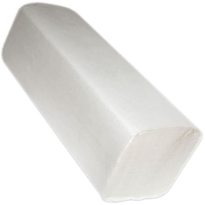 Essuie main Blanc 2plis z 100 feuilles 730100