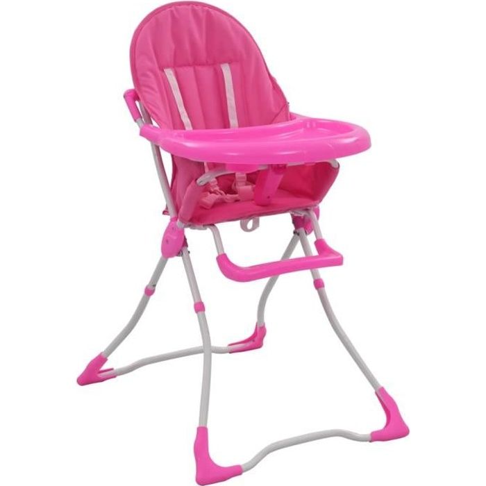 Chaise Haute Pour Bebe Enfant Tablette De Repas Cuisine De 6 Mois A 3 Ans Rose Et Blanc 47 X 74 X 99 Cm L X P X H Cdiscount Maison Chaise Haute Pour Bebe Enfant Tablette De Repas Cuisine De 6 Mois A 3 Ans Rose Et Blanc 47 X 74 X 99 Cm L X P X H Cdiscount Maison