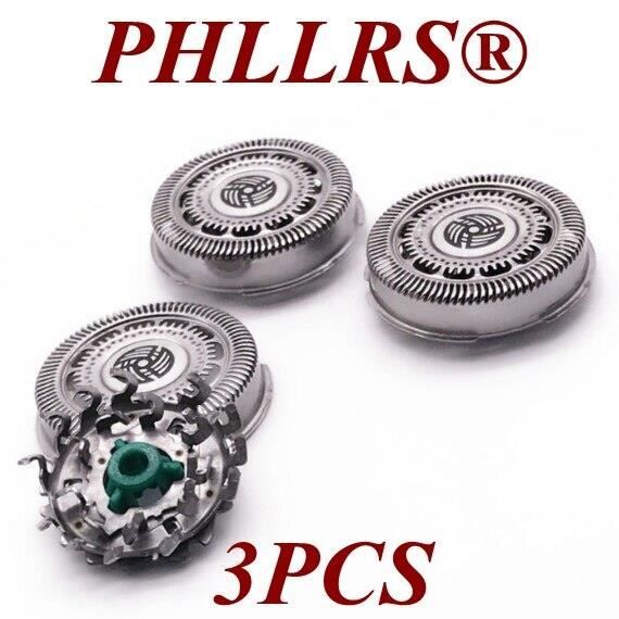 Têtes De Rechange Pour Rasoir électrique PHILIPS - 3 Pièces - Compatibles PT730, PT735, HQ8, AT750, Etc.