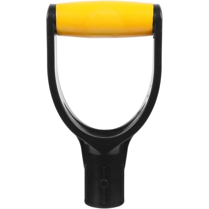 Pelle De Jardin MFH - Poignée Nylon Et Couverture Protectrice Noire