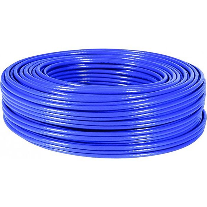 CONECTICPLUS Bobine de câble Ethernet RJ45 Cat6 multibrins double ...
