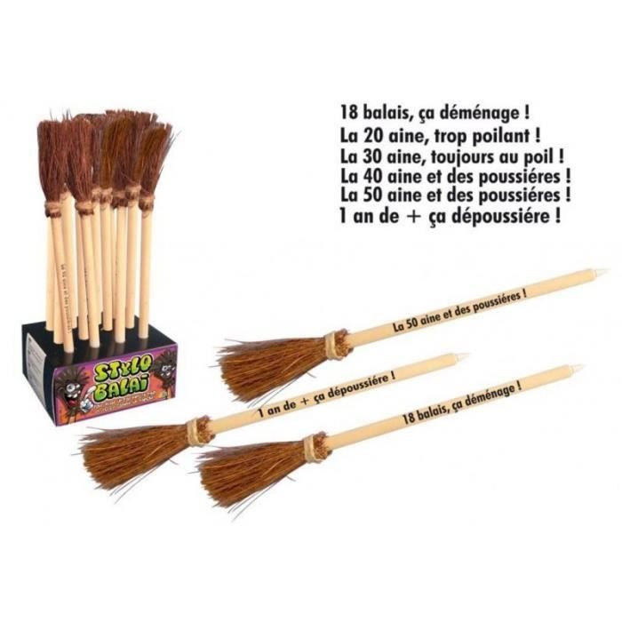 Stylo Balai Anniversaire La aine Trop Poilant Cdiscount Beaux Arts Et Loisirs Creatifs Stylo Balai Anniversaire La aine Trop Poilant Cdiscount Beaux Arts Et Loisirs Creatifs