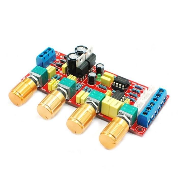 Preamplificatore HiFi NE5532 Youmile - Scheda Amplificazione Segnale DC12V-35V, Per Bluetooth - Foto 2