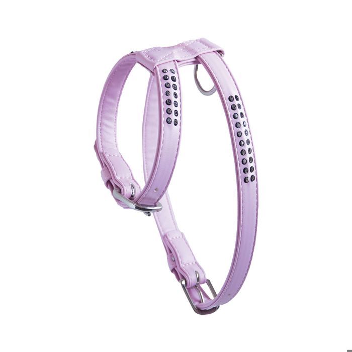 Comparer les prix de Harnais Glamorous Rose Taille : T1 - DOOGY GLAM
