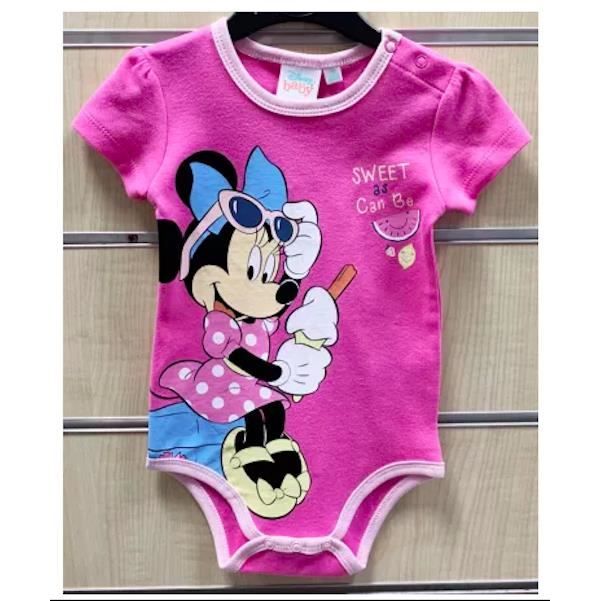 Cadeau De Naissance Lot De 3 Body Bebe Fille Taille 1 3 Mois Manche Courte Minnie Mouse Cdiscount Puericulture Eveil Bebe