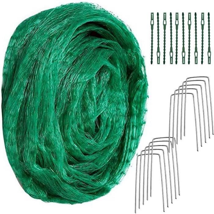 Kit De Filet De Jardin Anti-Oiseaux pour Clôtures Extensibles Durables ...