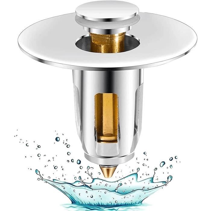 Bouchon De Baignoire 70 Mm, Bouchon De Baignoire, Bouchon De Vidange De Baignoire Avec Joint De Rechange Pour Baignoire En Acier Inoxydable Et Etanche 95286079