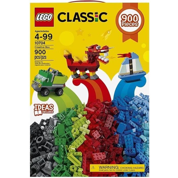Boite de briques créatives deluxe LEGO Classic - 10698 - La Grande