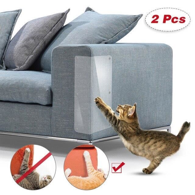 Protection Anti Rayures Pour Chats Protection De Canape Auto Adhesive Pour Chat Protection Anti Griffes Pour Meubles C Sn Cdiscount Animalerie