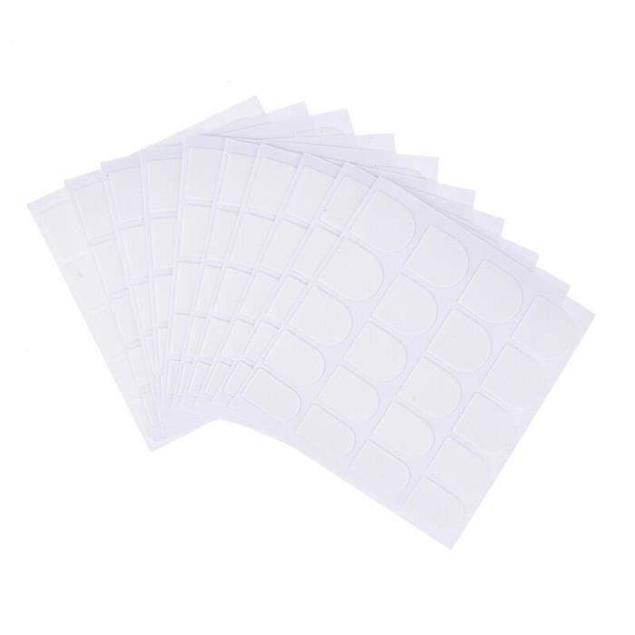 Ruban adhésif double face - TBEST - Transparent - 70pcs - Multi-usages - Acide Acrylique