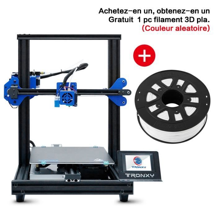 Imprimante 3D Maison DIY Tronxy XY-2 pro kit Assemblage rapide Meilleure imprimante  3d pas cher - Cdiscount Informatique