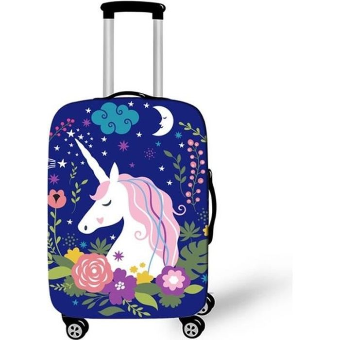 Étiquette Bagage Licorne - Boutique Voyage