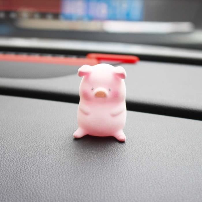 Katutude Cochon Décoration De Vélo Mignon Avec Casque - Ornement Guidon Moto Électrique