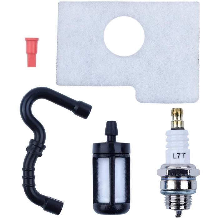 Kit Plaque Barre Guidage Pompe à Huile Pour Tronçonneuses Husqvarna 50, 51, 55 - 55 Pièces