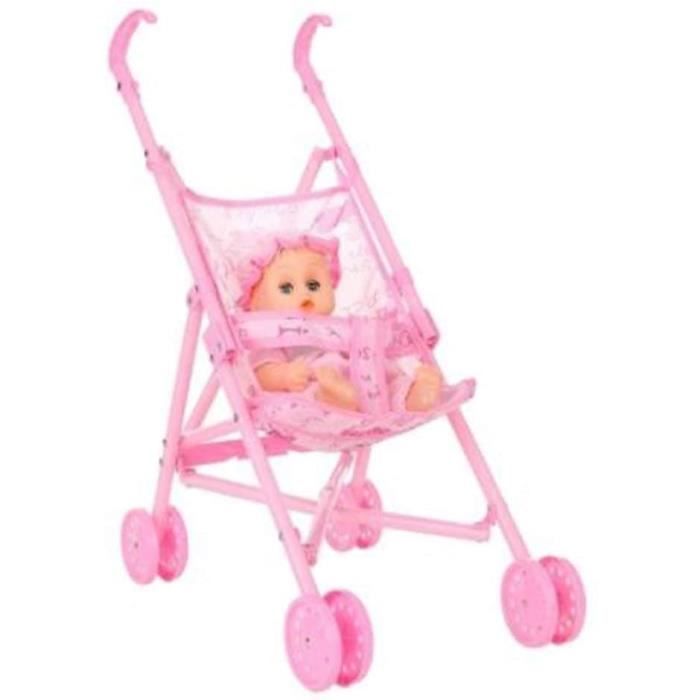 Jf21 Barbie Avec Bebe Et Poussette Aysultancandy Com