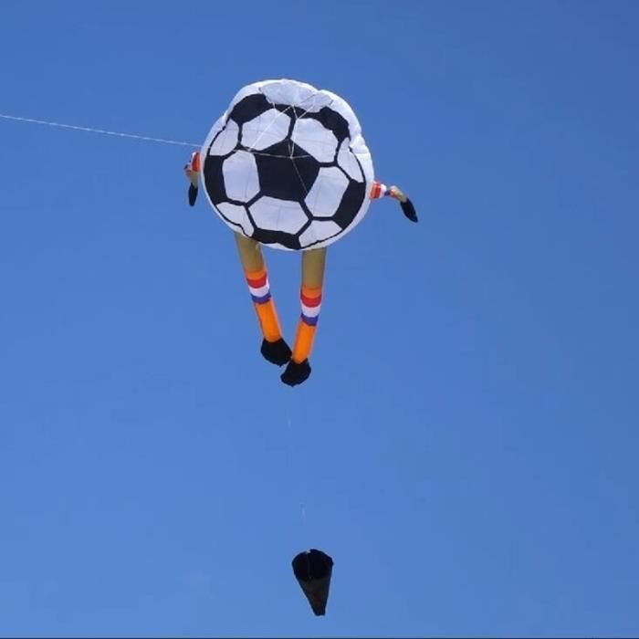 VGEBY 20cm Moulinet de Cerf-Volant, la Ténacité Roue Universelle 200M Ligne Tourner Moulinet de Cerf-Volant à 360 °, à l'Extérieur Volant une Variété de Cerfs-Volants