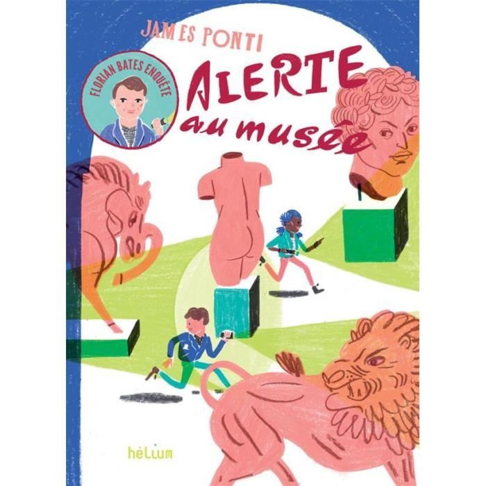 Livre Florian Bates Enquete Alerte Au Musee Cdiscount Librairie