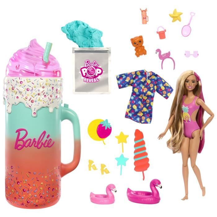 Coffret Barbie Pop Reveal Deluxe Mattel - vue 9