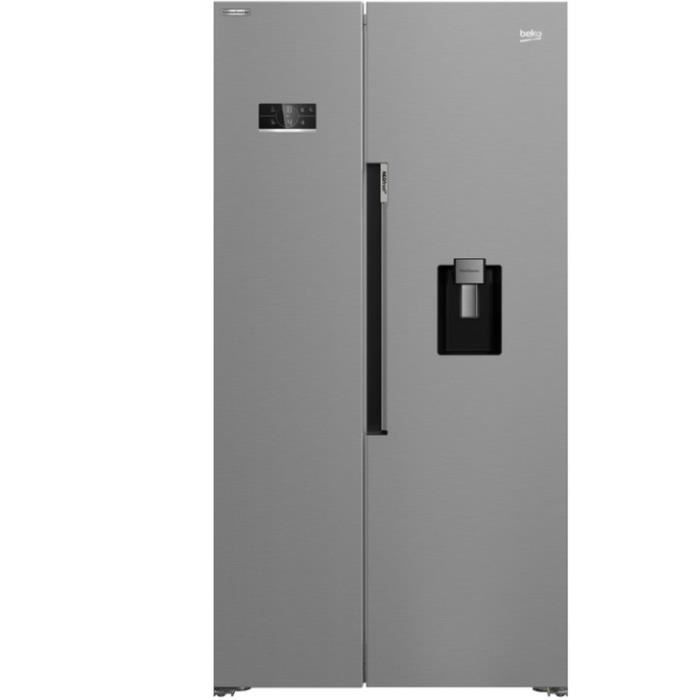 Beko Réfrigérateur américain 91cm 576l no frost - GN163241DXBN