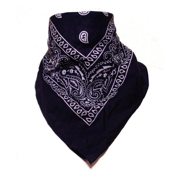 XL Jaune Extra Large 100% Coton Bandana Écharpe Noir Blanc Paisley Foulard XL Jaune Extra Large 100% Coton Bandana Écharpe Noir Blanc Paisley Foulard