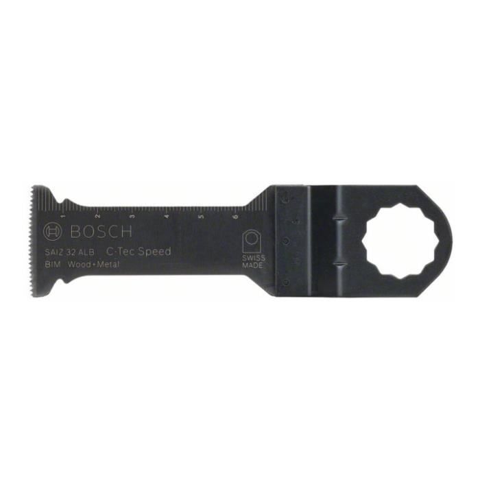 Bosch 2608662316 Vrac Lame BIM SAIZ 32 ALB Wood and Metal 32 x 70 mm - vue 2
