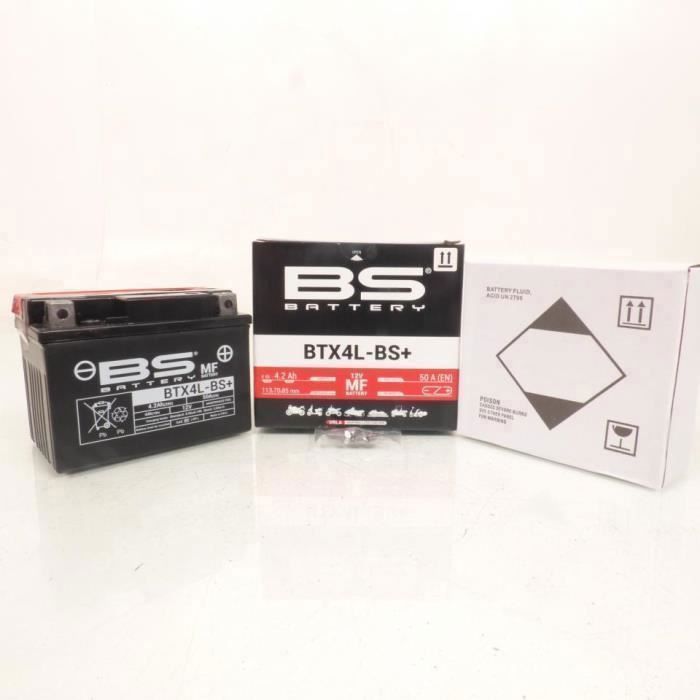 DAX batteria kyoto ytx4l bs gtx4l-bs sky team dax 125 replica 06 07 08 09 10 11 