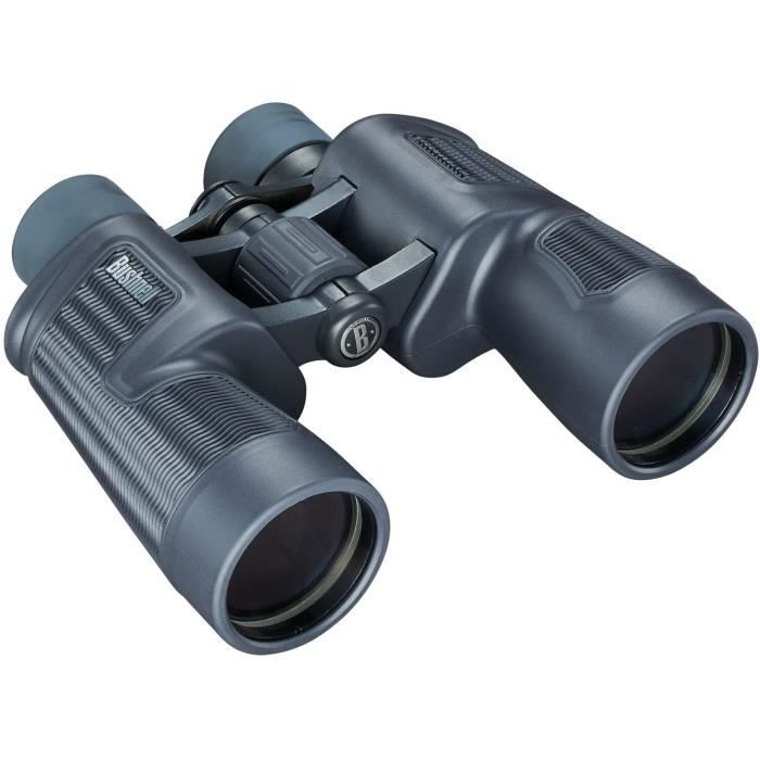 Jumelles Bushnell H²O 10x42 - Étanches Et Antibrume, Idéales Pour La Randonnée, La Chasse Ou Les Voyages