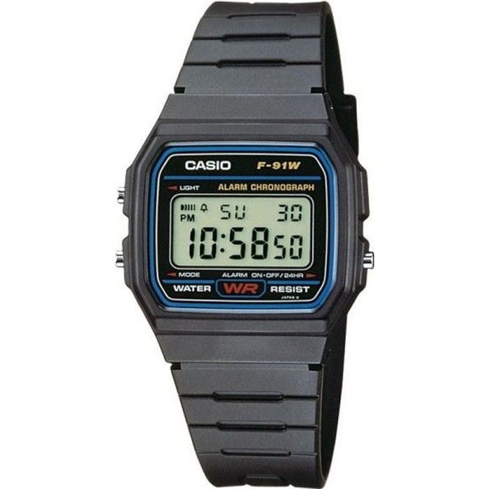 montre etanche casio