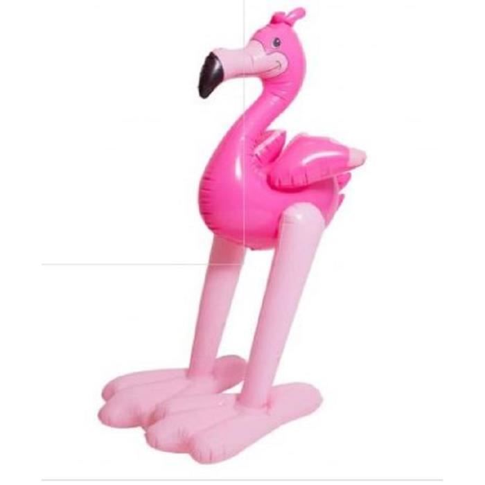 Jeu De Lancer D'anneaux Flamant Rose – Gonflable Pour Piscine Et Plage – Inclut 6 Anneaux Et Pompe – Pour Enfants Et Familles – Fêtes D'été - 7