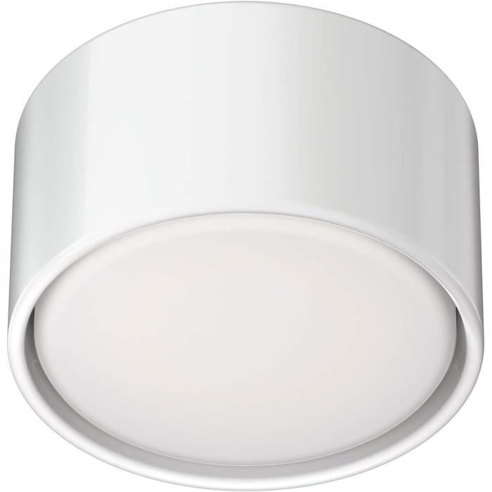 GX53 Luminaria De Superficie De Porcelana KLU, Redonda