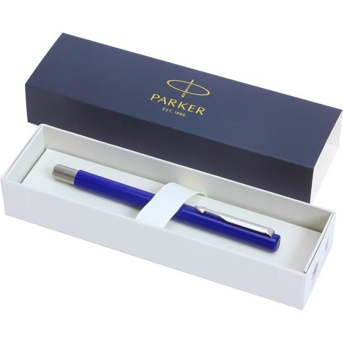 Stylo Plume Exatime Bleu Marbré – Plume Ruthenium – NEUF Jamais Encré