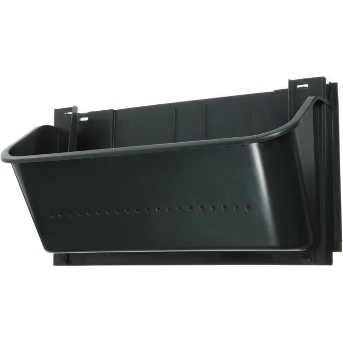 SUSTANIA Lot De 10 Jardinières De Balcon 60cm Avec Soucoupe - Plastique Fabrication Européenne Anthracite - Idéal Pour Balcon Et Rebord De Fenêtre