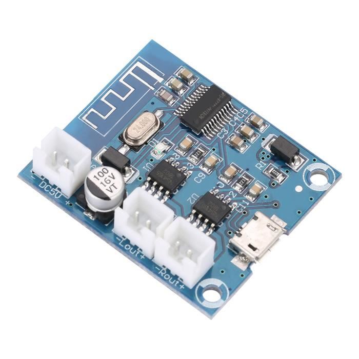 Carte Amplificateur Bluetooth 5.0 TDA7297 - Ampli Numérique DIY Pour Enceintes