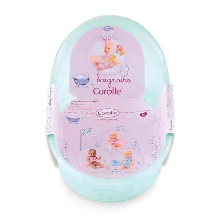 baignoire poupon corolle