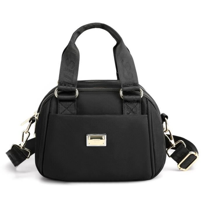 Sac à Main Valentino Pigalle - Shopping Bag Noir - Taille Unique 26x19x10cm - Style Classique Élégant