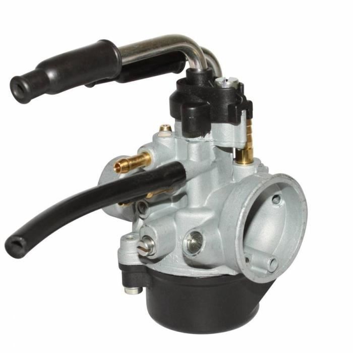 Carburateur dellorto phbn 17,5 ls (boost) (montage souple - avec graissage - starter a cable - avec rechauffeur) (ref 3067)