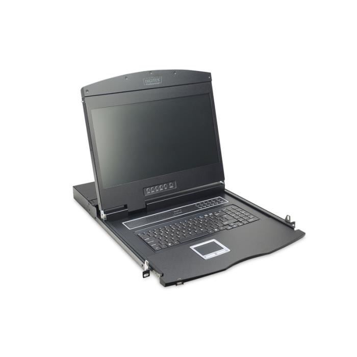 Écran LCD Digitus DS 72211 4GE 19 pouces 1366 x 768 pixels Allemand TFT