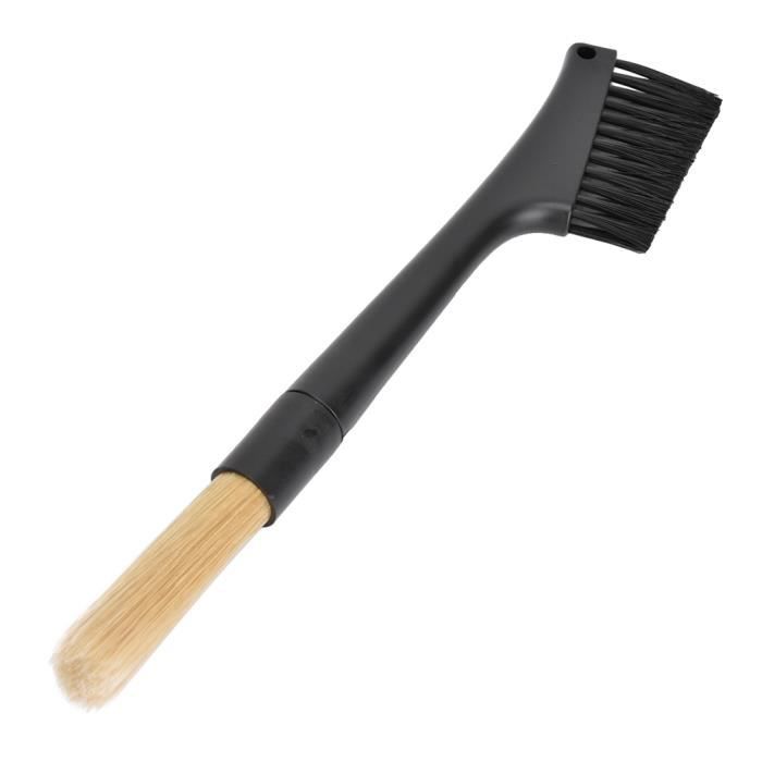 Soufflet Brosse Nettoyage Moulin Café Résidus Poudre Kit Nettoyage Moulin à Café - Soufflet + Brosse, 18,5x13 Cm, Pour Machines à Café Et Broyeurs Outil Professionnel Nettoyage Machine à Café