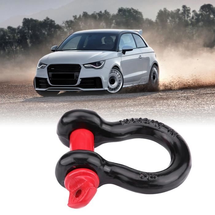 Crochet De Remorquage RC Métallique - Chaîne + Manilles - Pour Voiture Escalade - Accessoire Robuste Et Léger