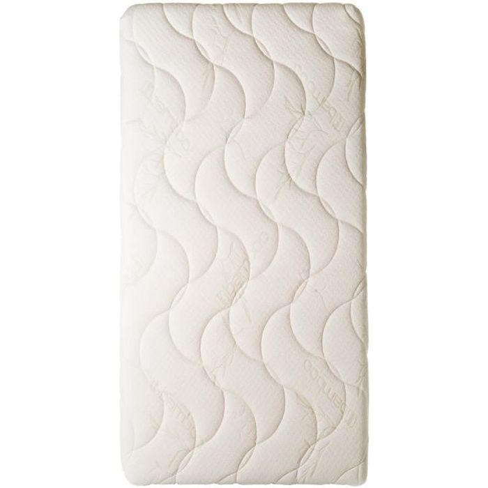 Matelas Pour Lit Bebe En Bambou 50x100 Cdiscount Puericulture Eveil Bebe Matelas Pour Lit Bebe En Bambou 50x100 Cdiscount Puericulture Eveil Bebe