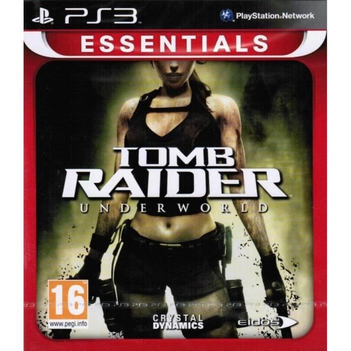 Tomb Raider: Underworld Essentials Ps3 - vue 3