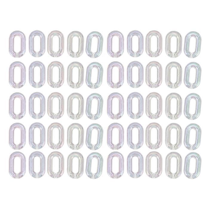 Anneaux De Liaison Ouverts Argent 925 Plaqué Or - Ø 3 Mm - Lot De 6 Pièces - Pour Création Bijoux DIY, Bracelets, Colliers