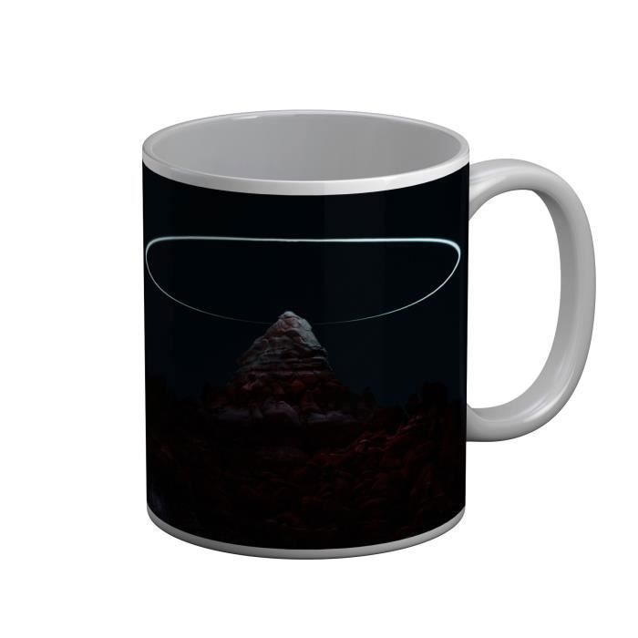 Mug Céramique - Aube, Deux Amants, Nuit et Jour