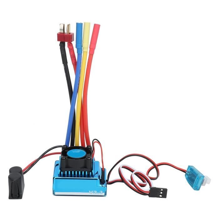 Contrôleur ESC Brushless Étanche 45A / 60A / 80A / 120A – RC