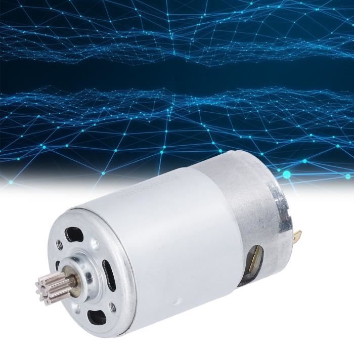 Moteur Plat Sans Noyau 2607 - 12V, 11250 Tr/min, Pour Machine à Tatouer Ou Projet DIY