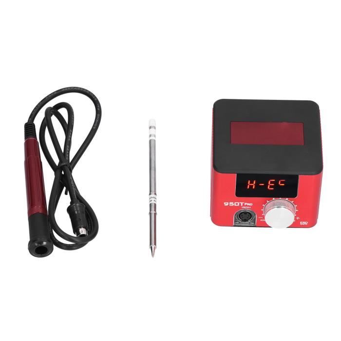 Station De Fer à Souder T12 950T Pro 75W - Température Constante 200-480°C, Antistatique