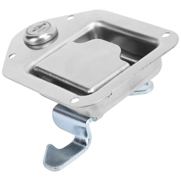 Cadenas Remorque 2 Pièces - Compatible Attelage 50 Mm - Acier Inox 304, 4 Clés - Pour Earth, Daxara, Maypole - 2