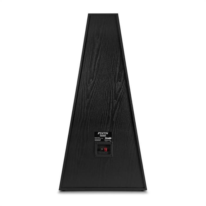 Paire Enceintes Colonne Fenton 3 Voies 500W - Son HiFi Home Cinema - Boîtes Bass Reflex