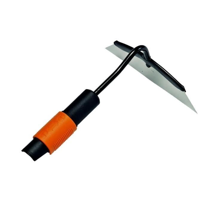 Sarcloir Quikfit™ FISKARS - Tête en acier inoxydable - Longueur 250 mm